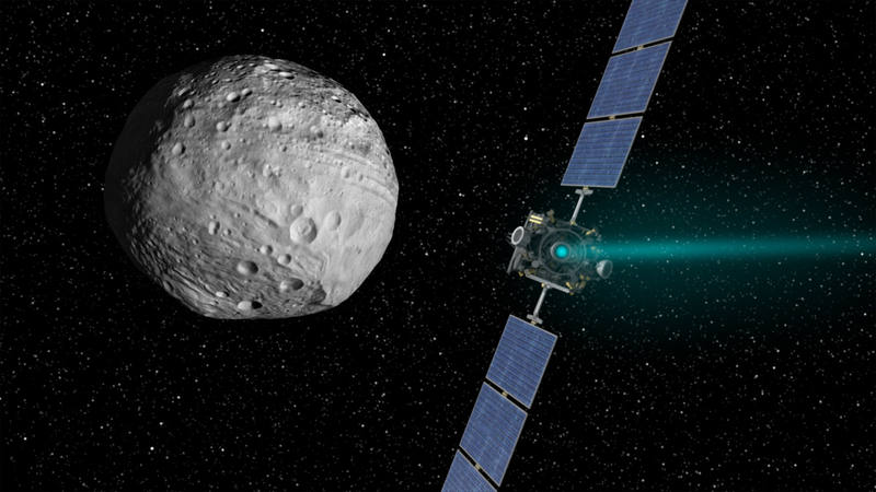 Dawn se convertirá en un satélite artificial de Ceres indefinidamente.