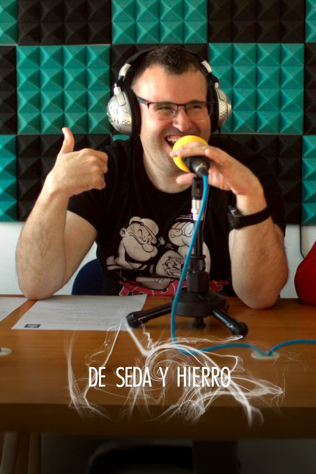 De seda y hierro