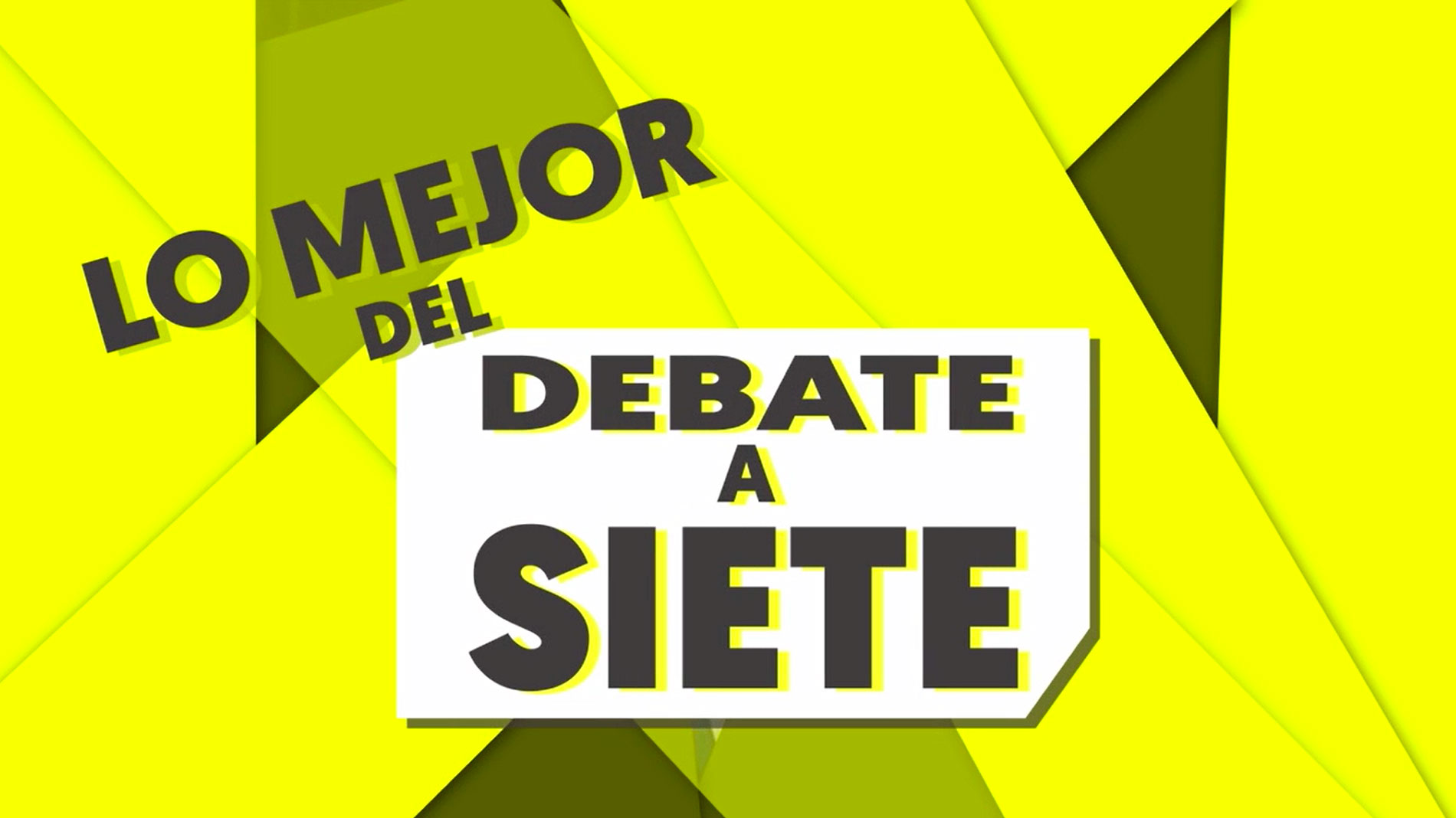 Elecciones Los Momentos Más Tensos Del Debate A Siete En Rtve