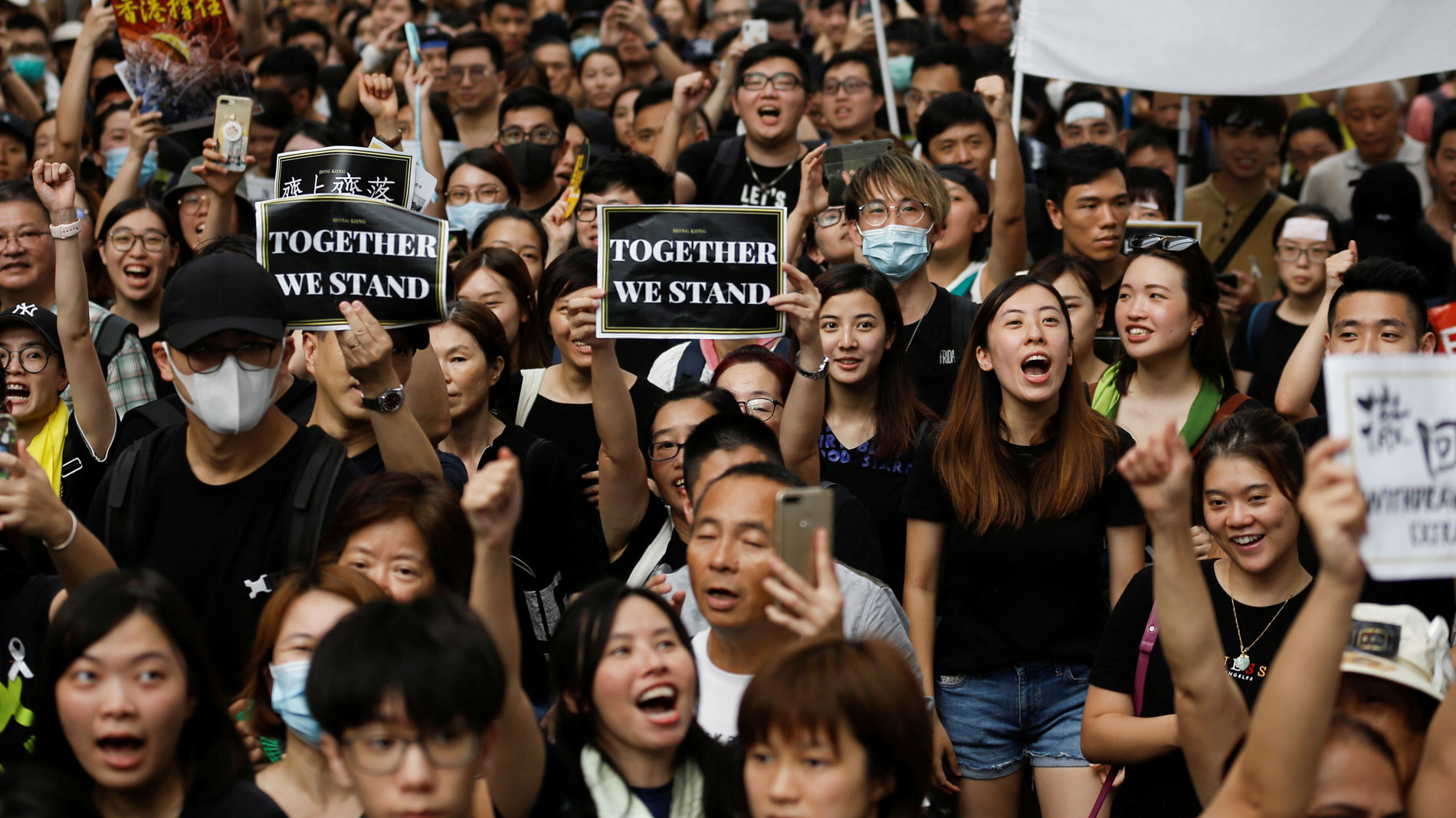 Hong Kong: decenas de miles de personas vuelven a la calle | RTVE