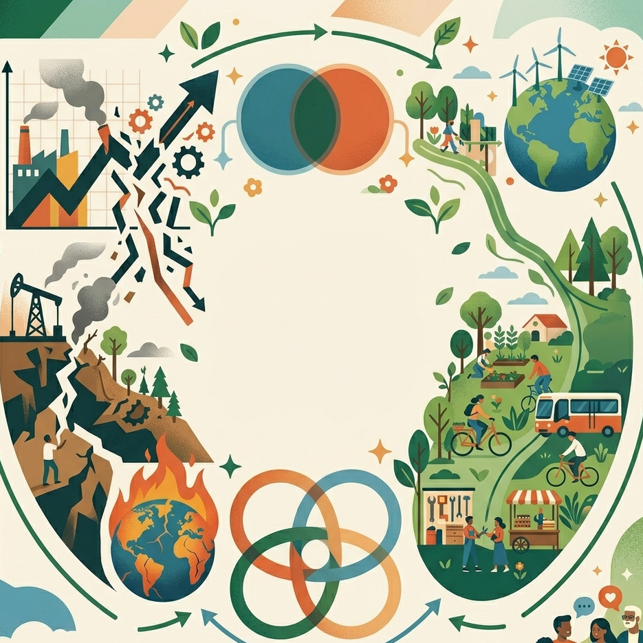 Vida Verda - Decreixement. Monogràfics d'Actualitat Climàtica episode artwork