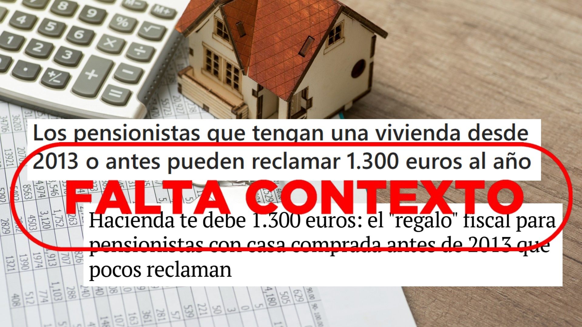 La deducción por vivienda habitual no es solo para pensionistas