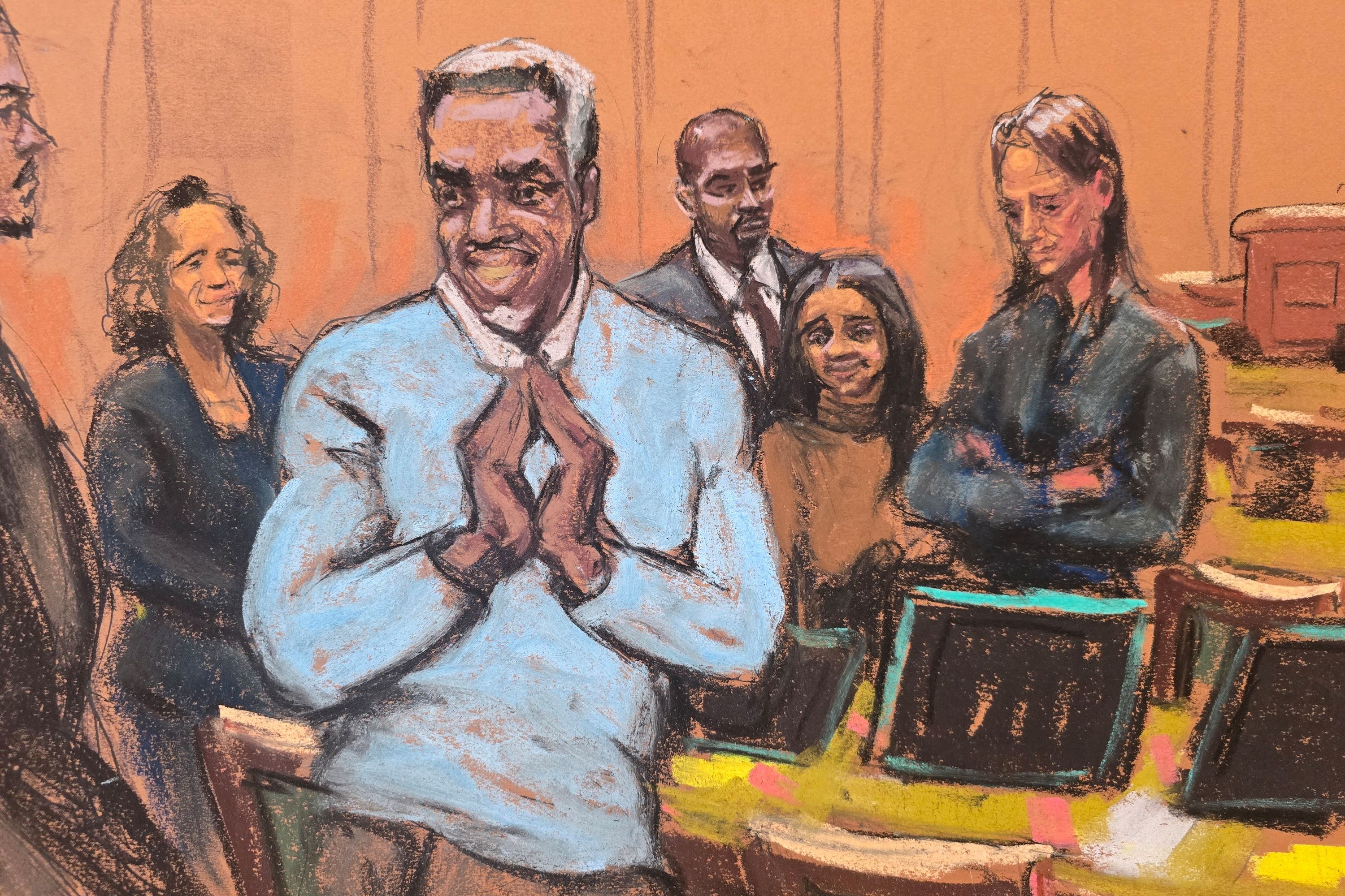 La defensa de Sean "Diddy" Combs presenta su alegato final: "Era una gran historia de amor moderna"