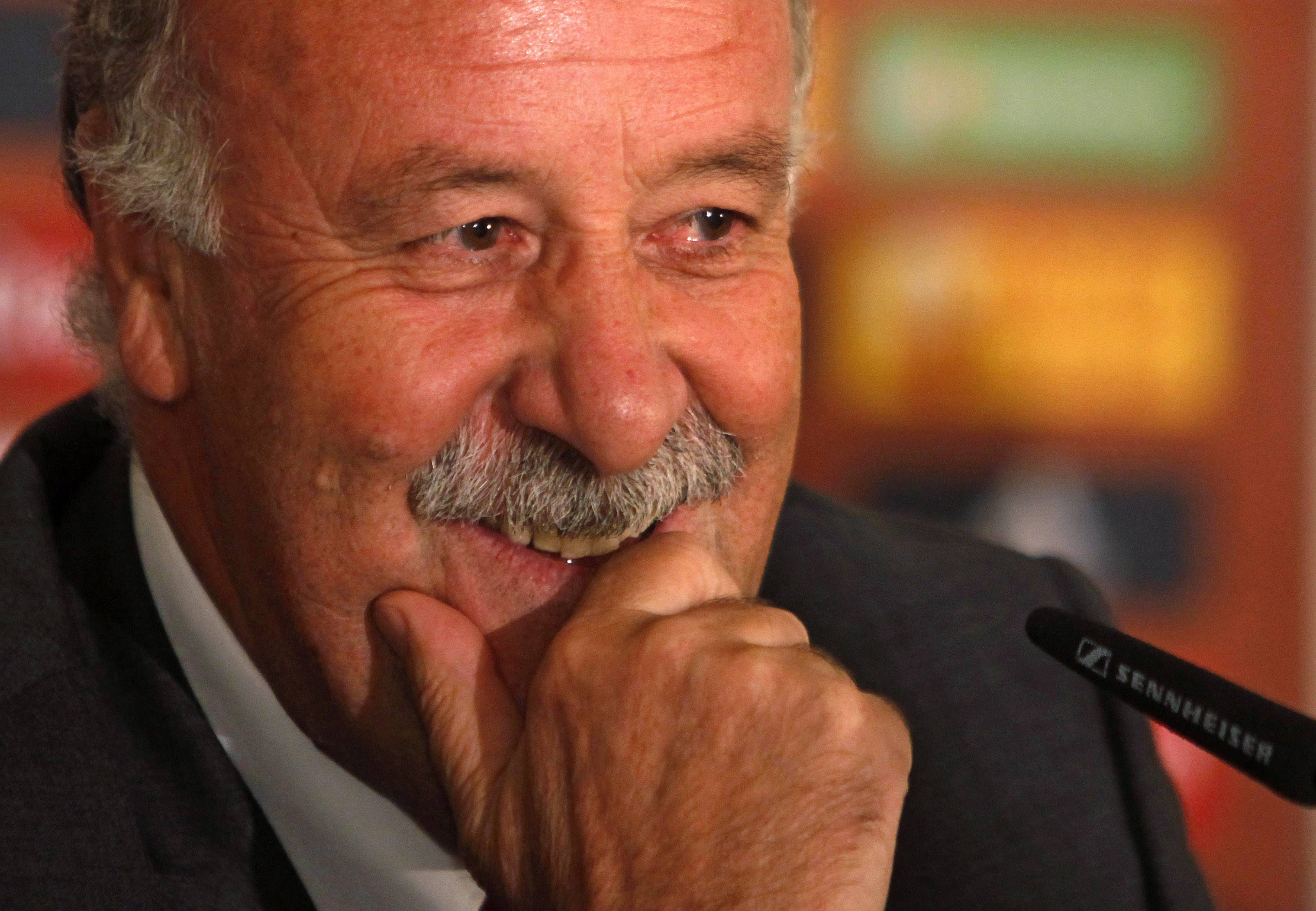 Del Bosque: 