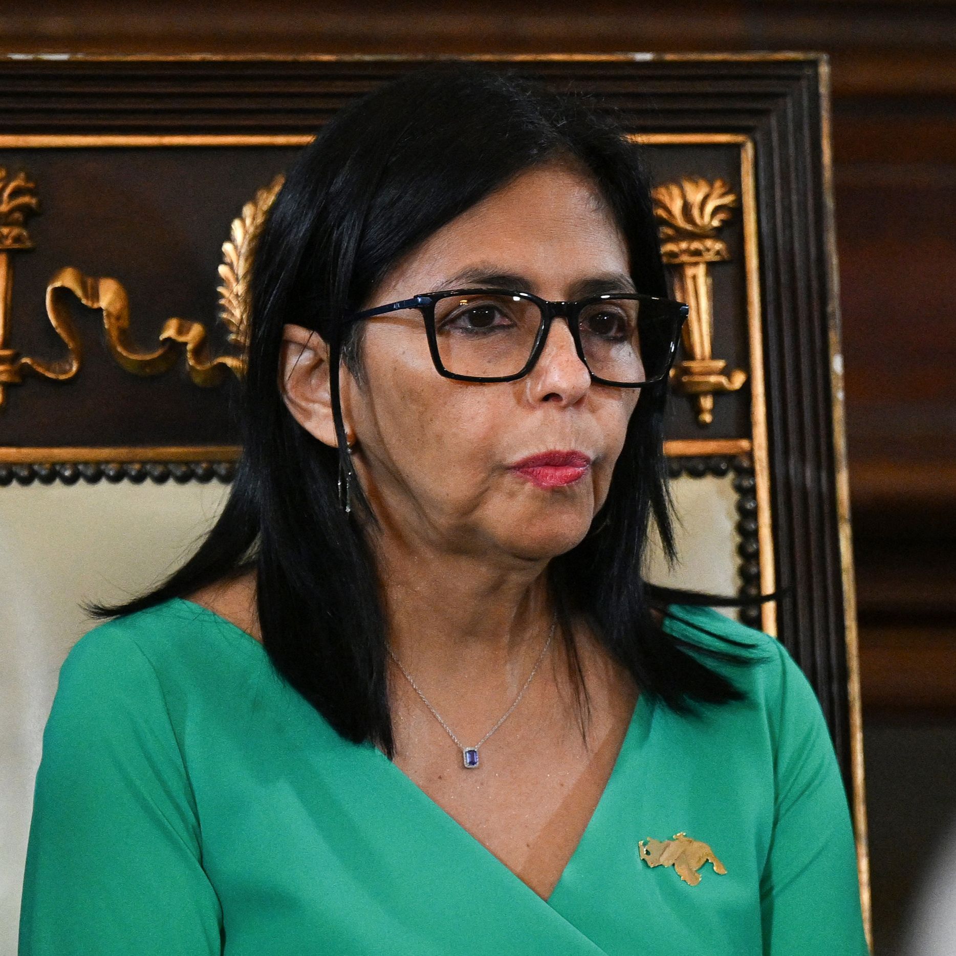 Delcy Rodríguez, la mujer que sostiene al chavismo