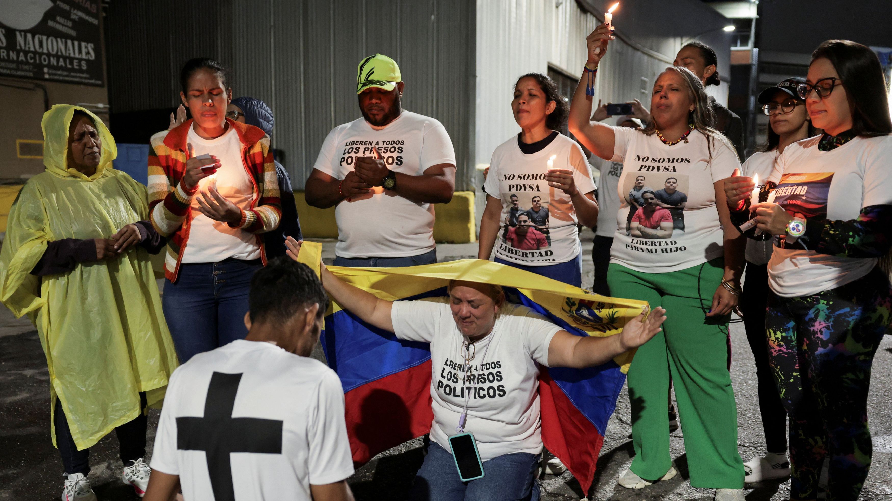 Delcy Rodríguez propone amnistía general a presos políticos