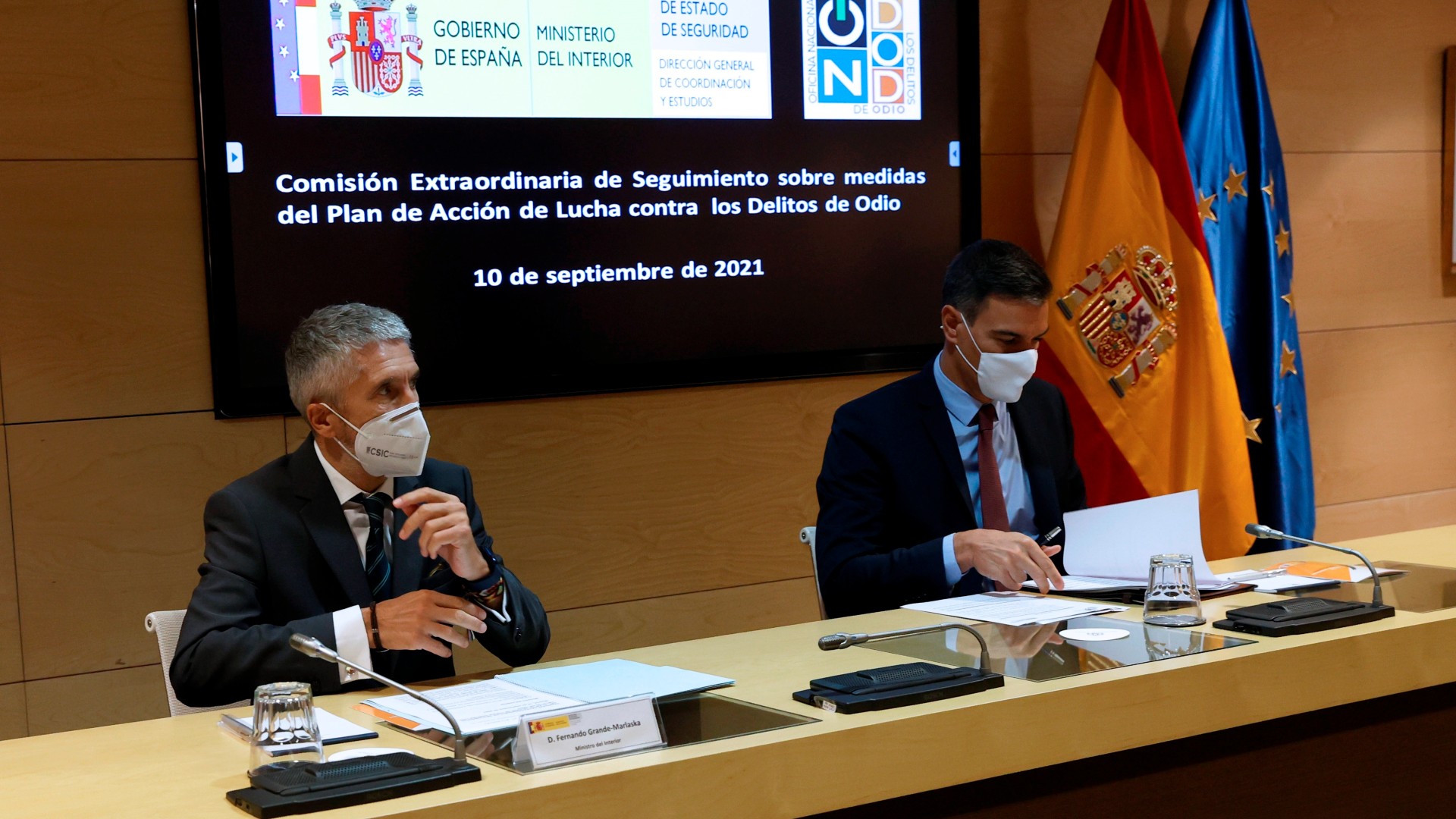 Grupos específicos contra los delitos de odio en la Policía y la ...