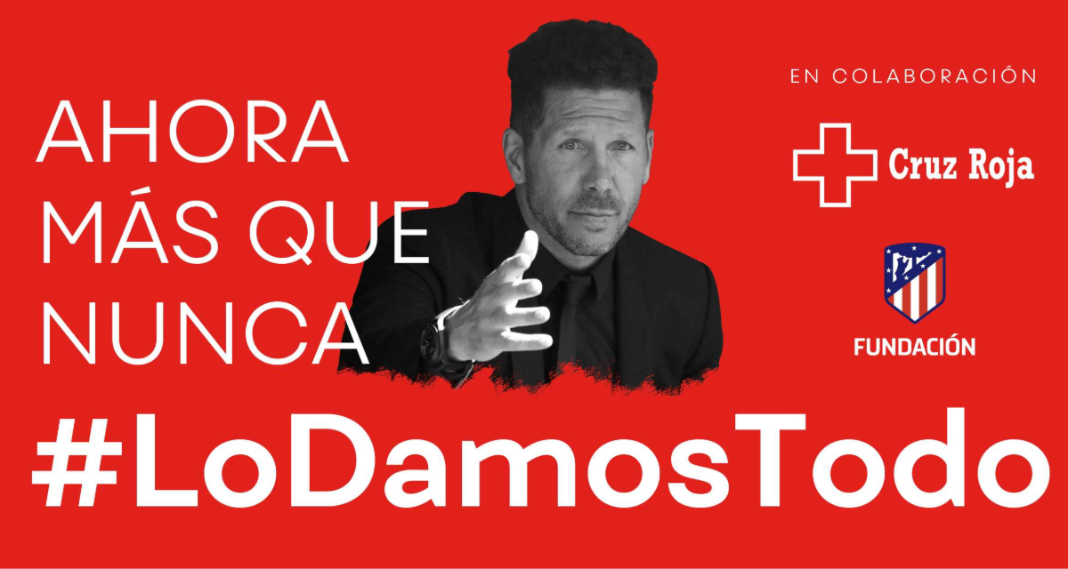 Los deportistas se vuelcan en la lucha contra el coronavirus