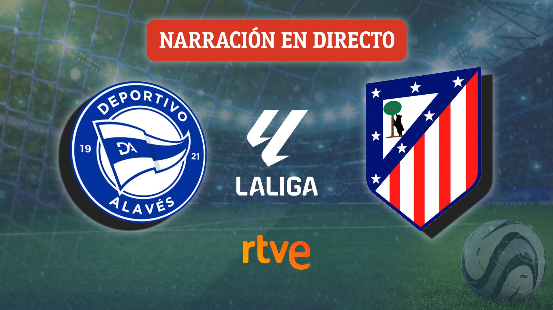 Deportivo Alavés - Atlético de Madrid, en directo el partido de la tercera jornada de liga