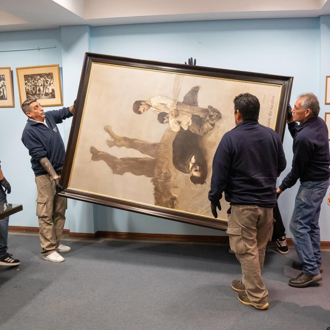 "A derradeira leición do mestre" chega ó Museo de Pontevedra episode artwork
