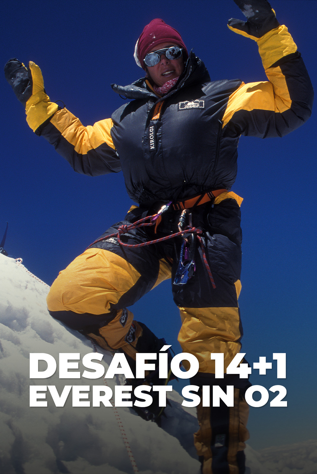 Desafío 14+1: Everest sin O2