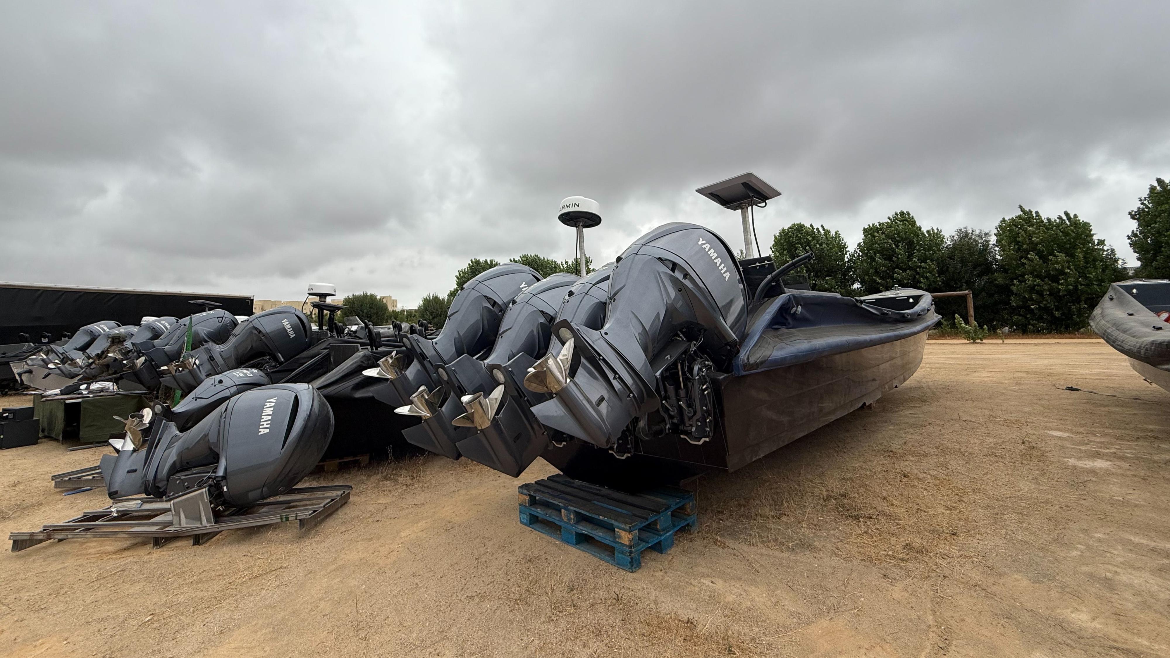 Cae la mayor red de transporte de droga en la pen�nsula: 64 detenidos y m�s de siete toneladas de hach�s incautadas