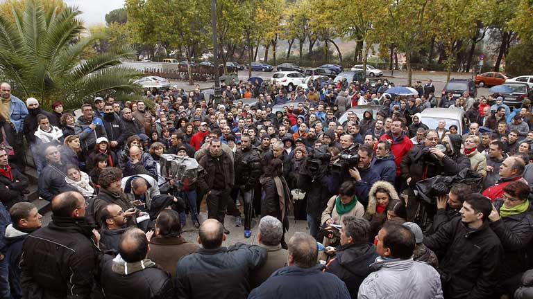 Las empleados de limpieza de Madrid ponen fin a la huelga l RTVE