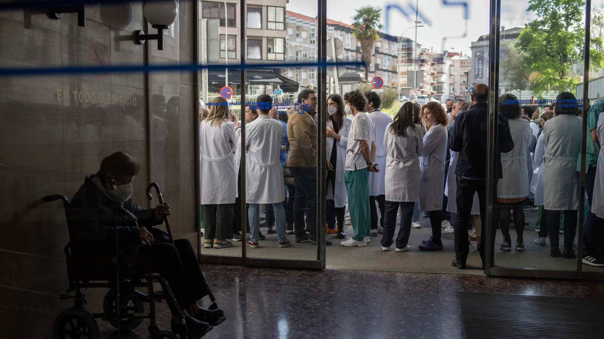 Desconvocada La Huelga De Médicos En Galicia