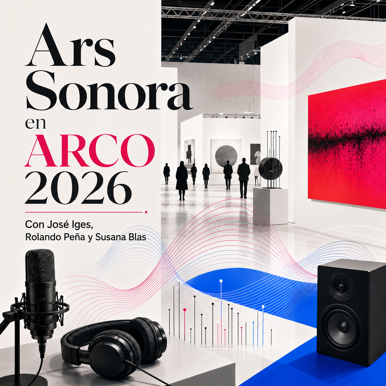 Ars sonora - Desde ARCO 2026 (con José Iges, Rolando Peña y Susana Blas) - 14/03/26