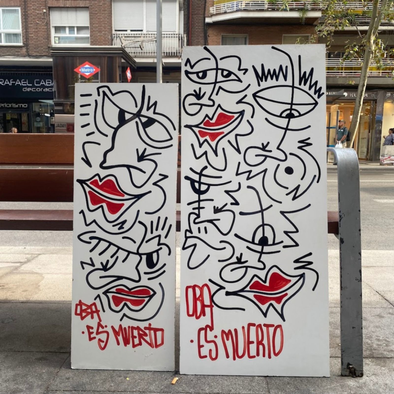 Territorio 9 - "Desde la basura", cuando la pintura transforma en arte los que otros desechan - 14/05/26