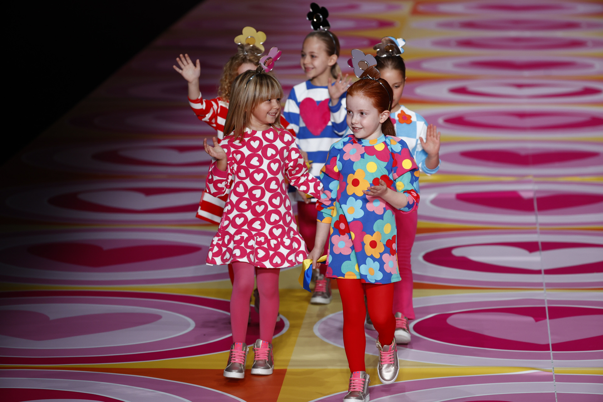 Agatha Ruiz de la Prada y el apoyo fashion a Ucrania