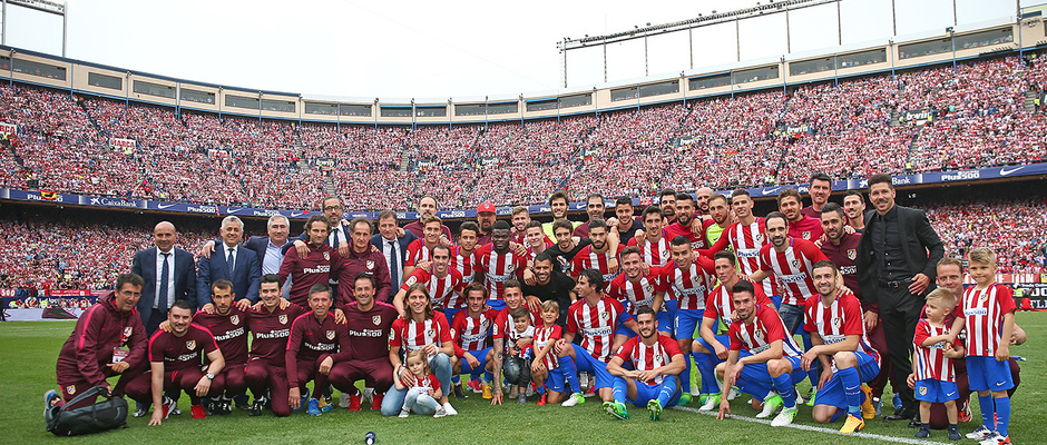 Despedida del Vicente Calderón Despedida del Vicente Calderón