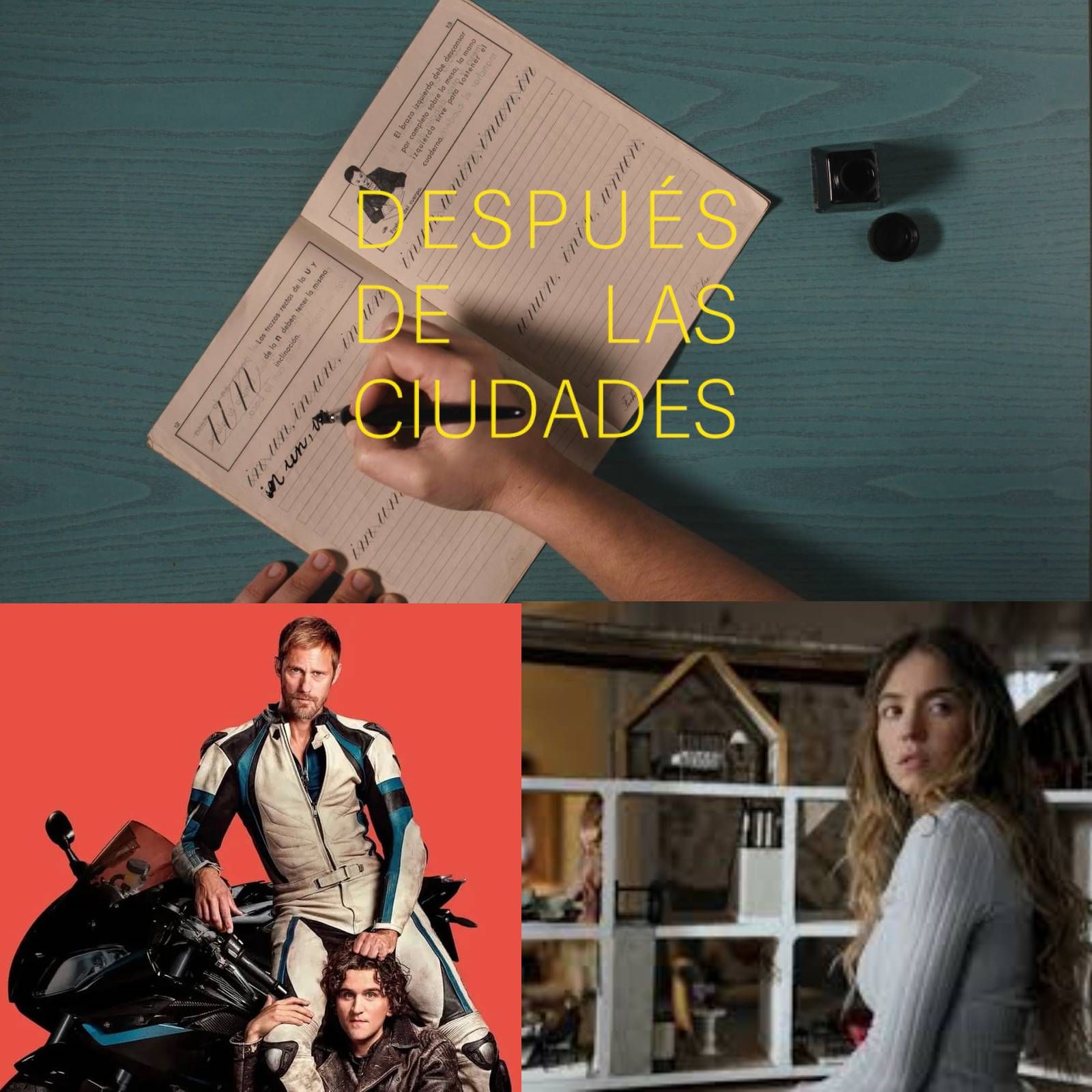 Tres en la carretera - Después de las ciudades. Cine y consentimiento - 08/03/26