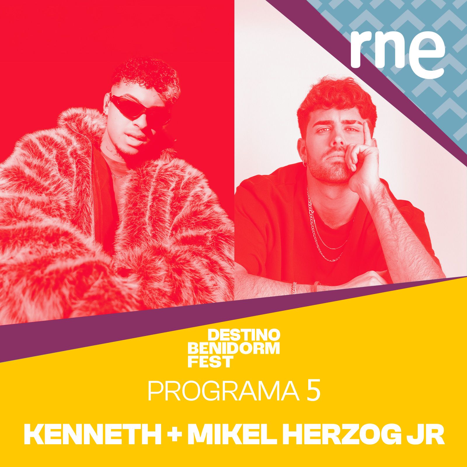 Destino Benidorm Fest - Kenneth y Mikel Herzog Jr. episode artwork