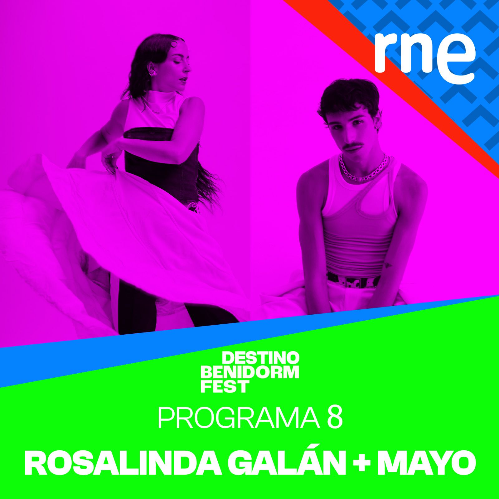 Destino Benidorm Fest - Rosalinda Galán y MAYO episode artwork