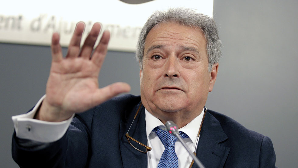Detenido rus, expresidente de la diputación y el pp de valencia, junto a otros ex altos cargos por corrupción