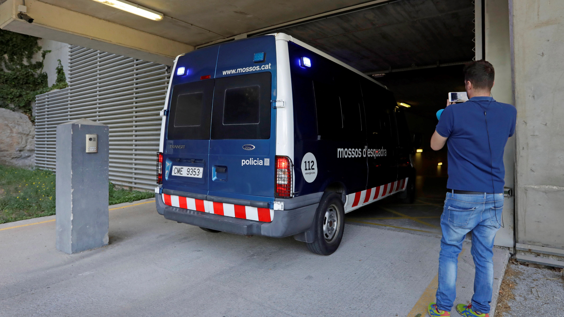Detenido un hombre en Manresa por el asesinato de su mujer embarazada