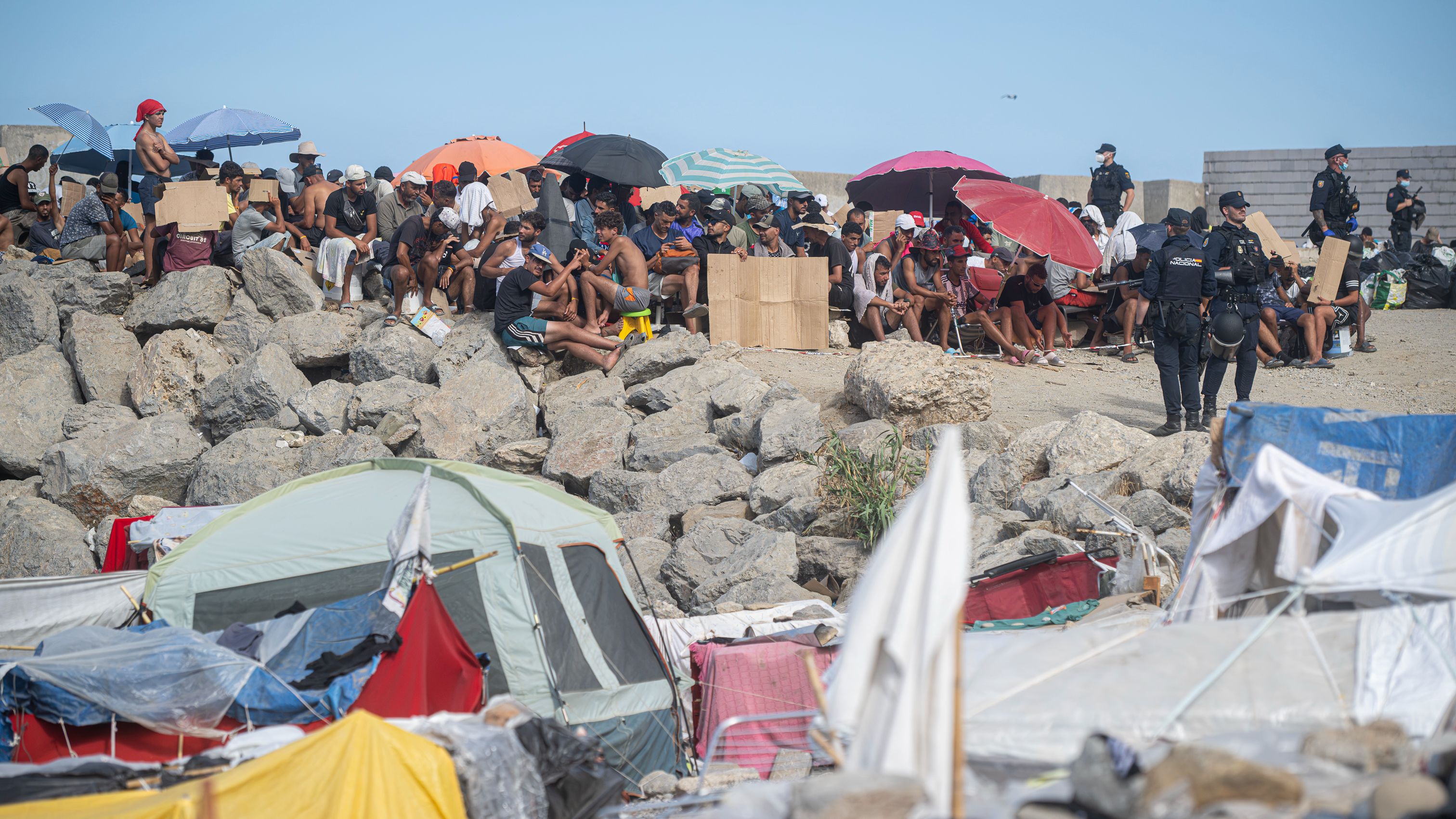 La Policía detiene a dos migrantes por una presunta agresión sexual en Ceuta