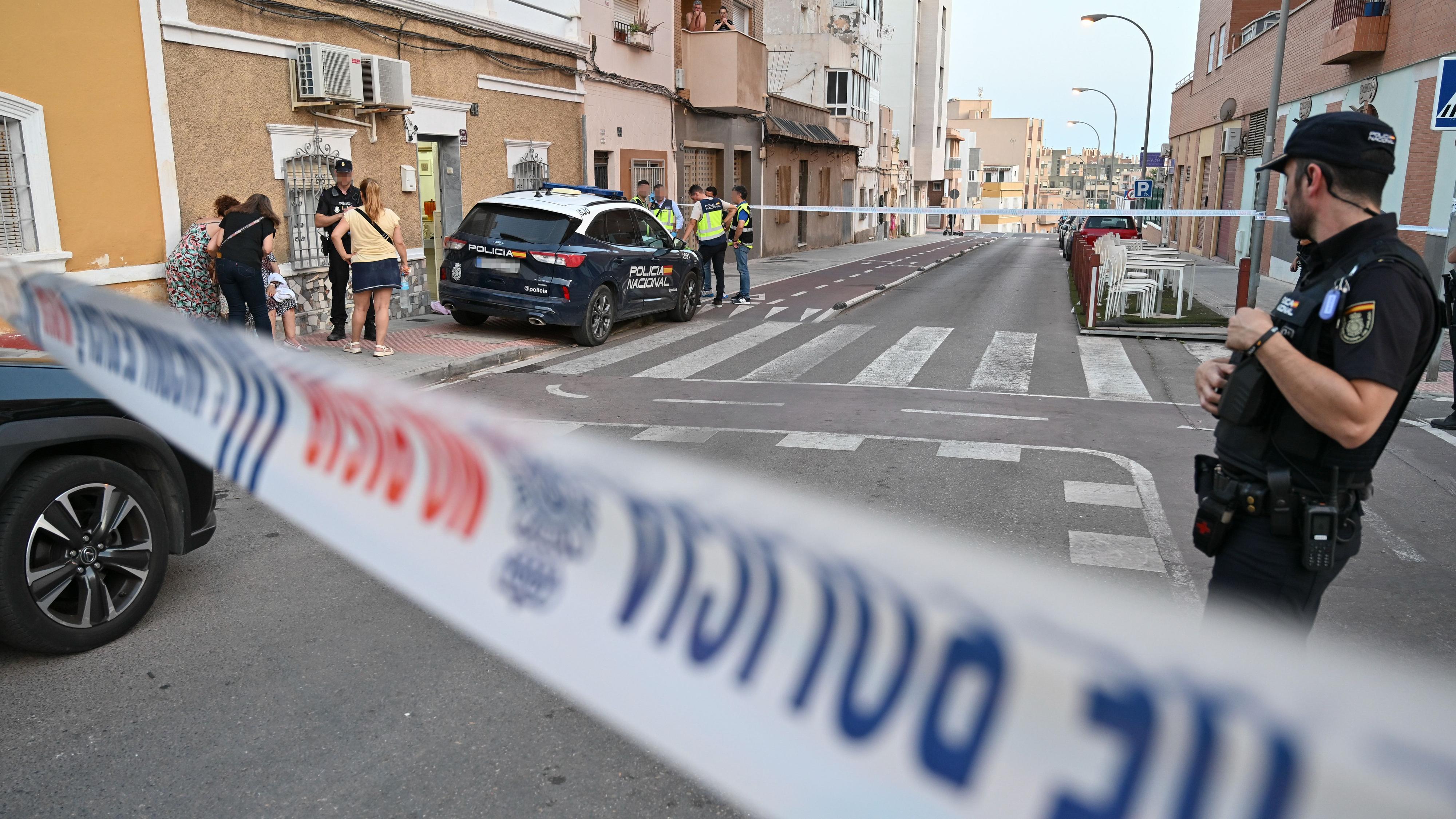 Detienen a un hombre por asesinar a una mujer en Almería