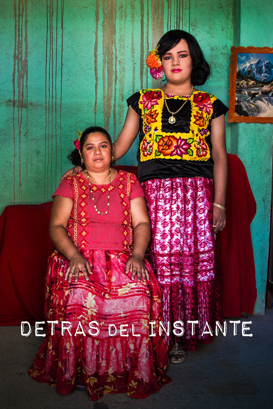Detrás del instante