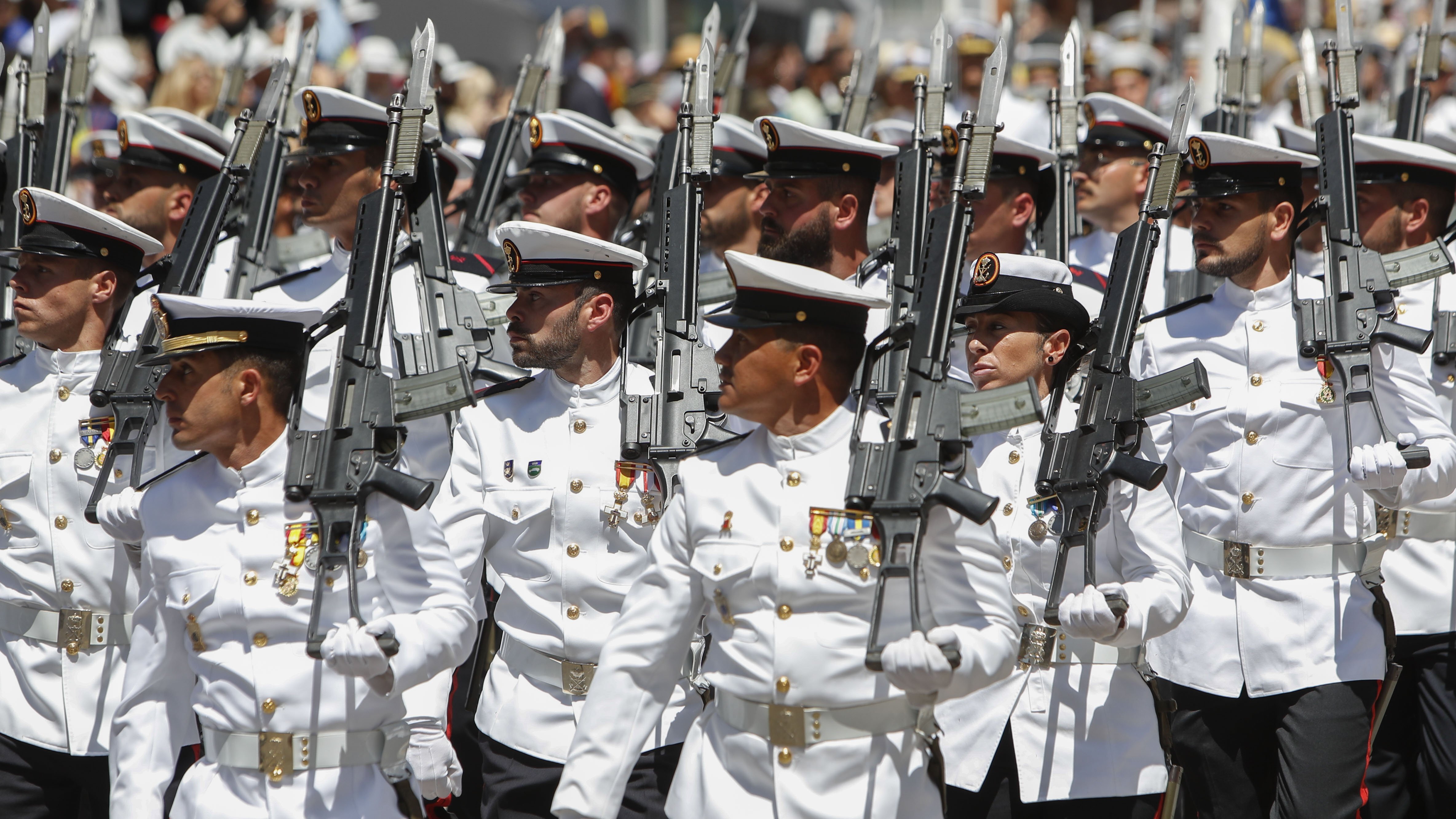 Día Fuerzas Armadas 2023 hora, donde ver y recorrido del desfile