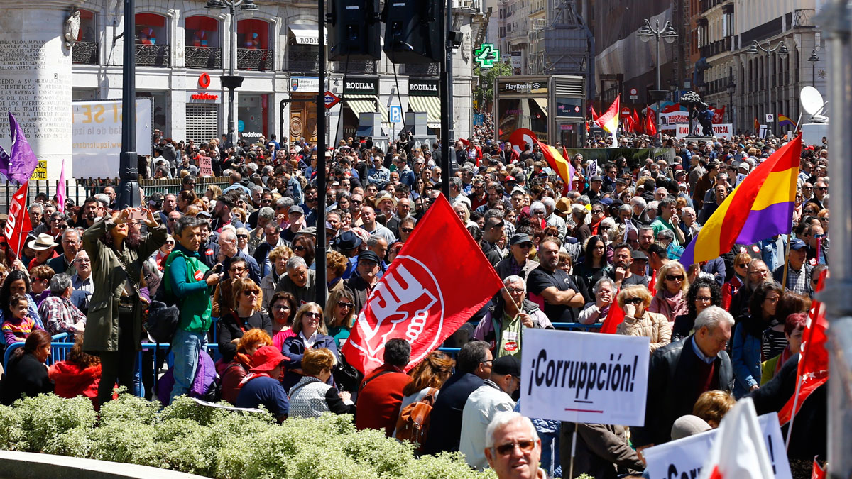 Convocadas Más De 80 Movilizaciones Para Este 1 De Mayo Rtve