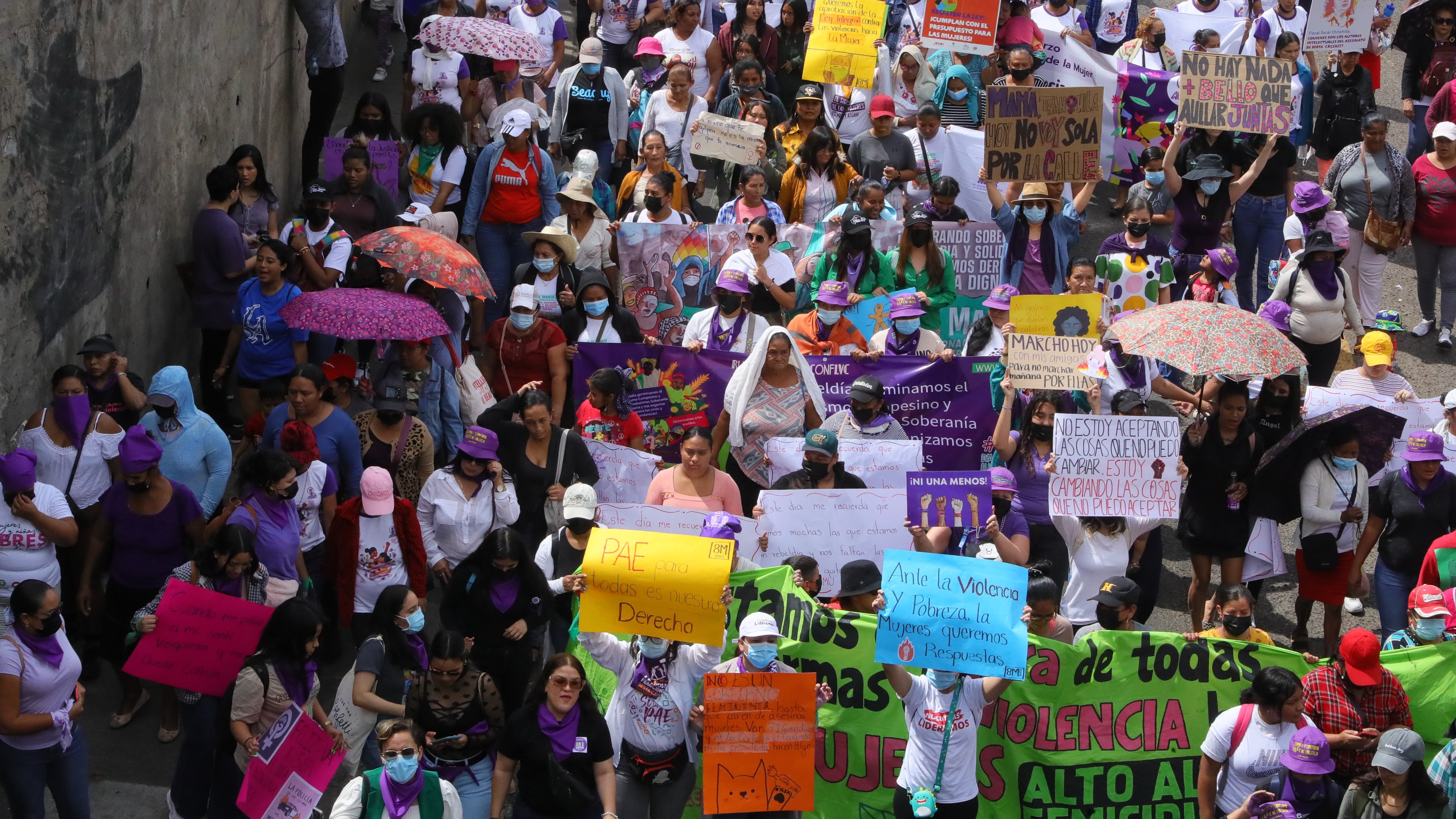 Día de la Mujer 2023: Manifestaciones en todo el mundo por el 8M
