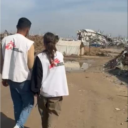 Diario de Gaza con Médicos sin Fronteras - Capítulo 2: Lo difícil