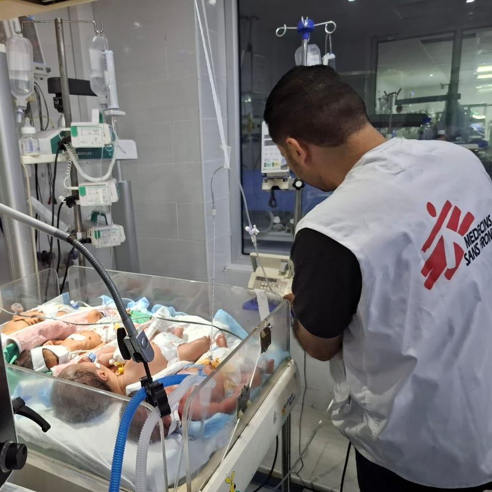 Diario de Gaza con Médicos sin Fronteras - Capítulo 7: Incubadoras