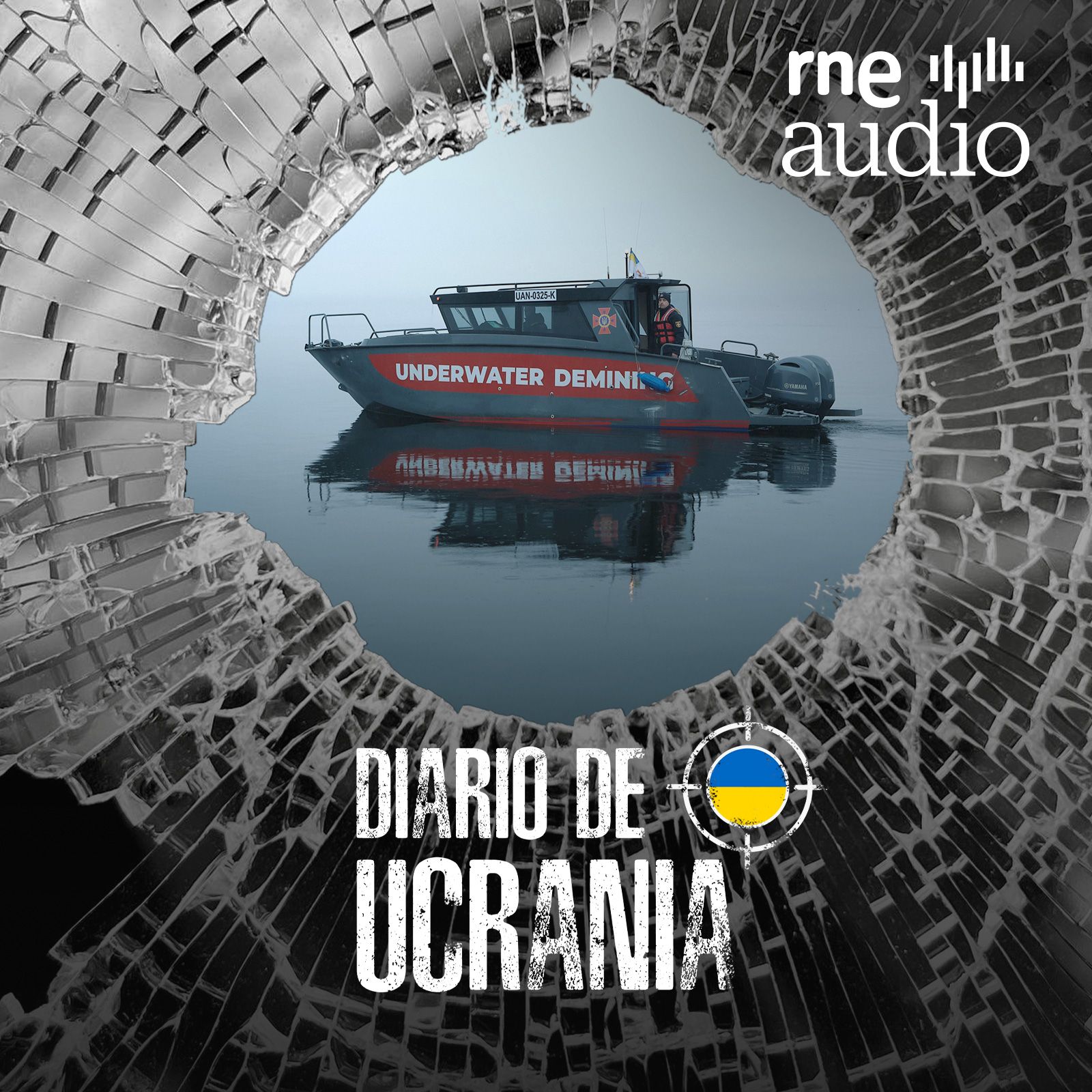 Diario de Ucrania - Desminar con robots: tecnología contra la guerra