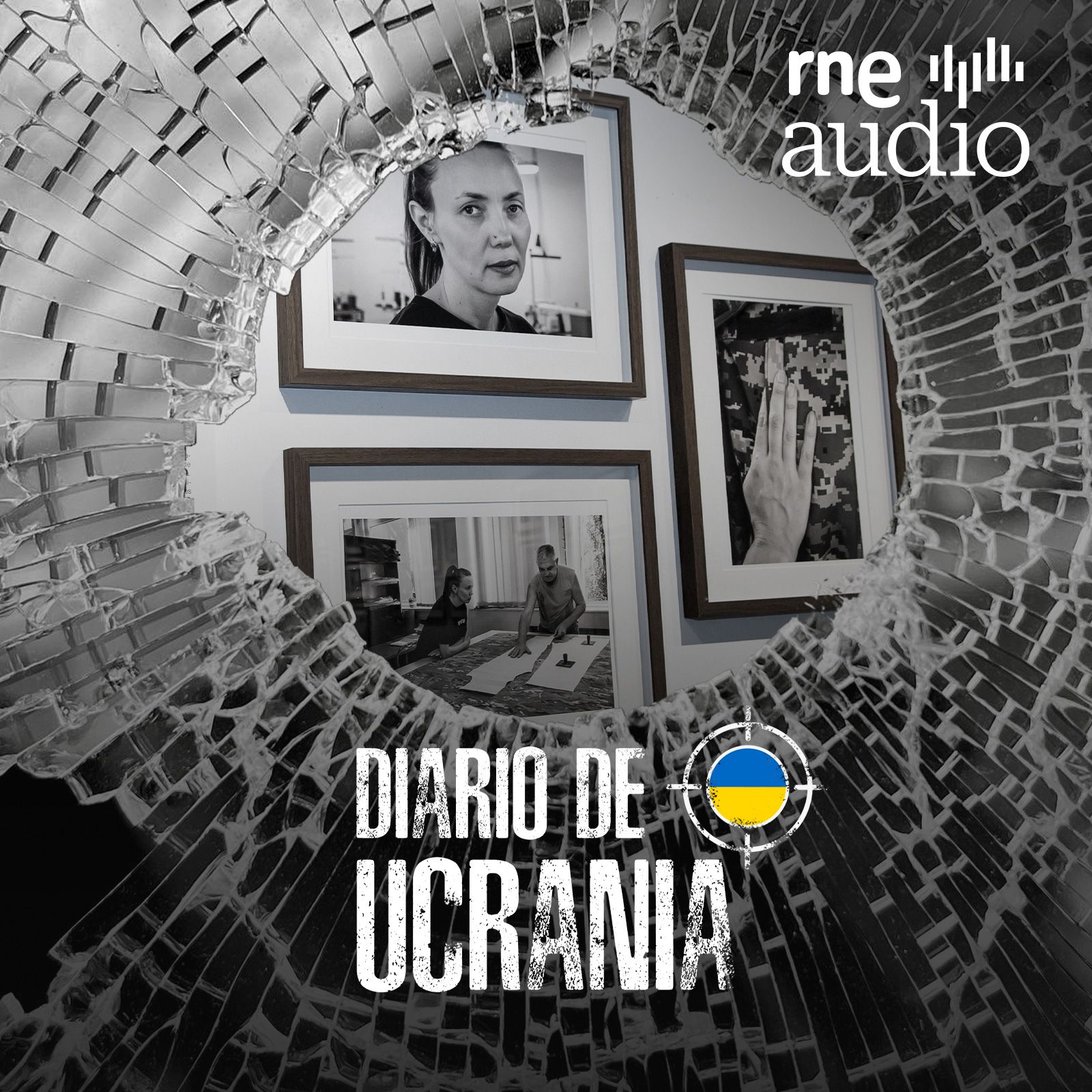 Diario de Ucrania - (REP) 'Retratos de fortaleza', una exposición sobre las mujeres de la guerra