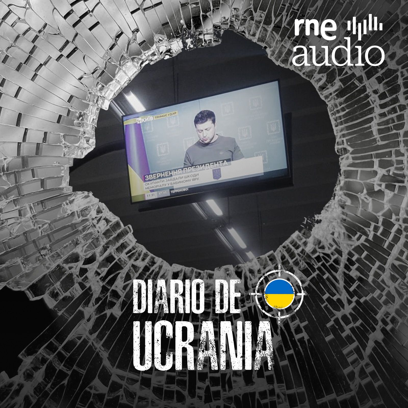 Diario de Ucrania - (REP) Telemaratón, de la unión contra la guerra a la propaganda