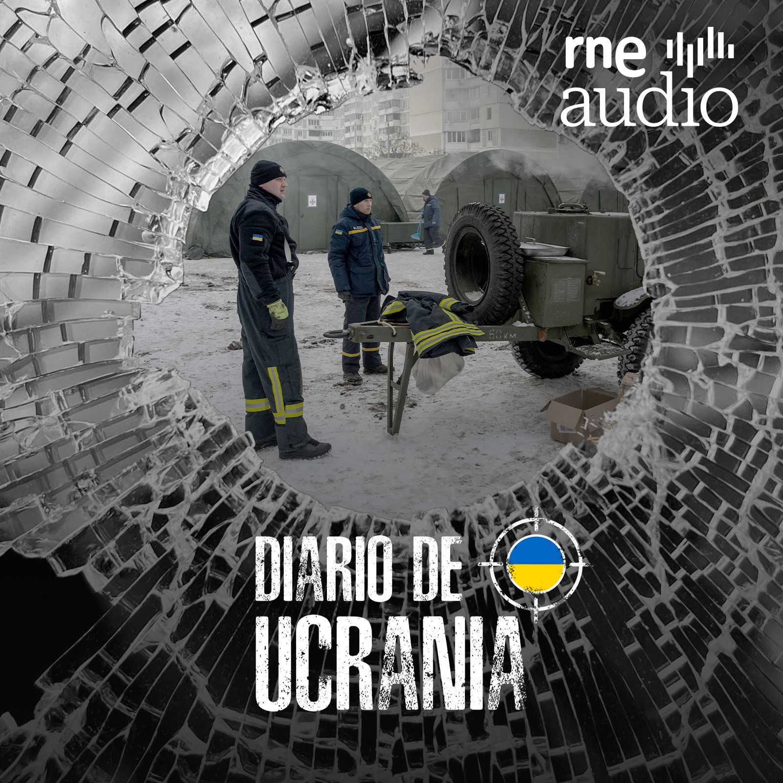 Diario de Ucrania - Ucrania se congela en una guerra de desgaste