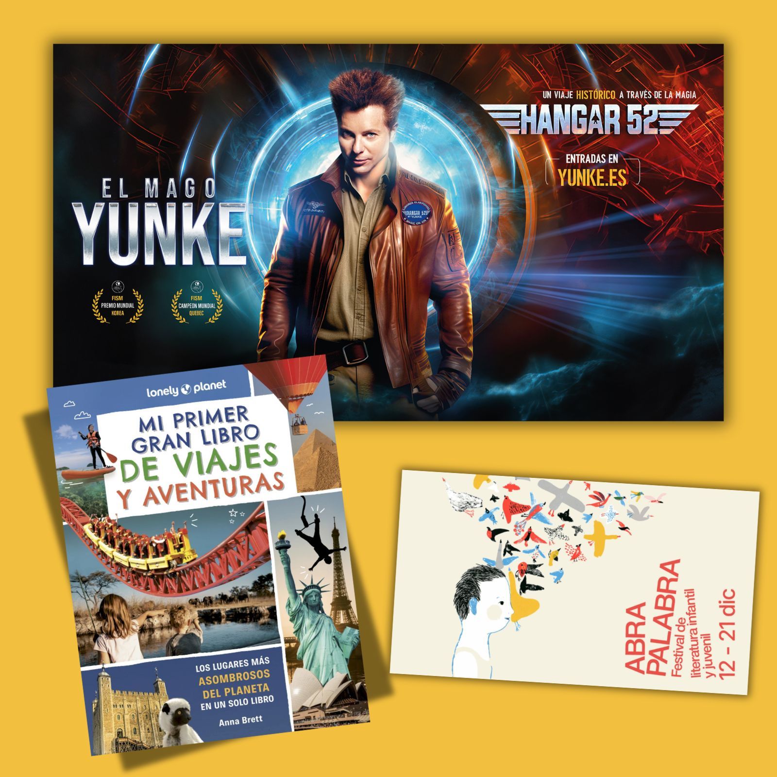 Menudo planazo en Radio 5 - Días de magia, aventuras y lecturas - 06/12/25 episode artwork