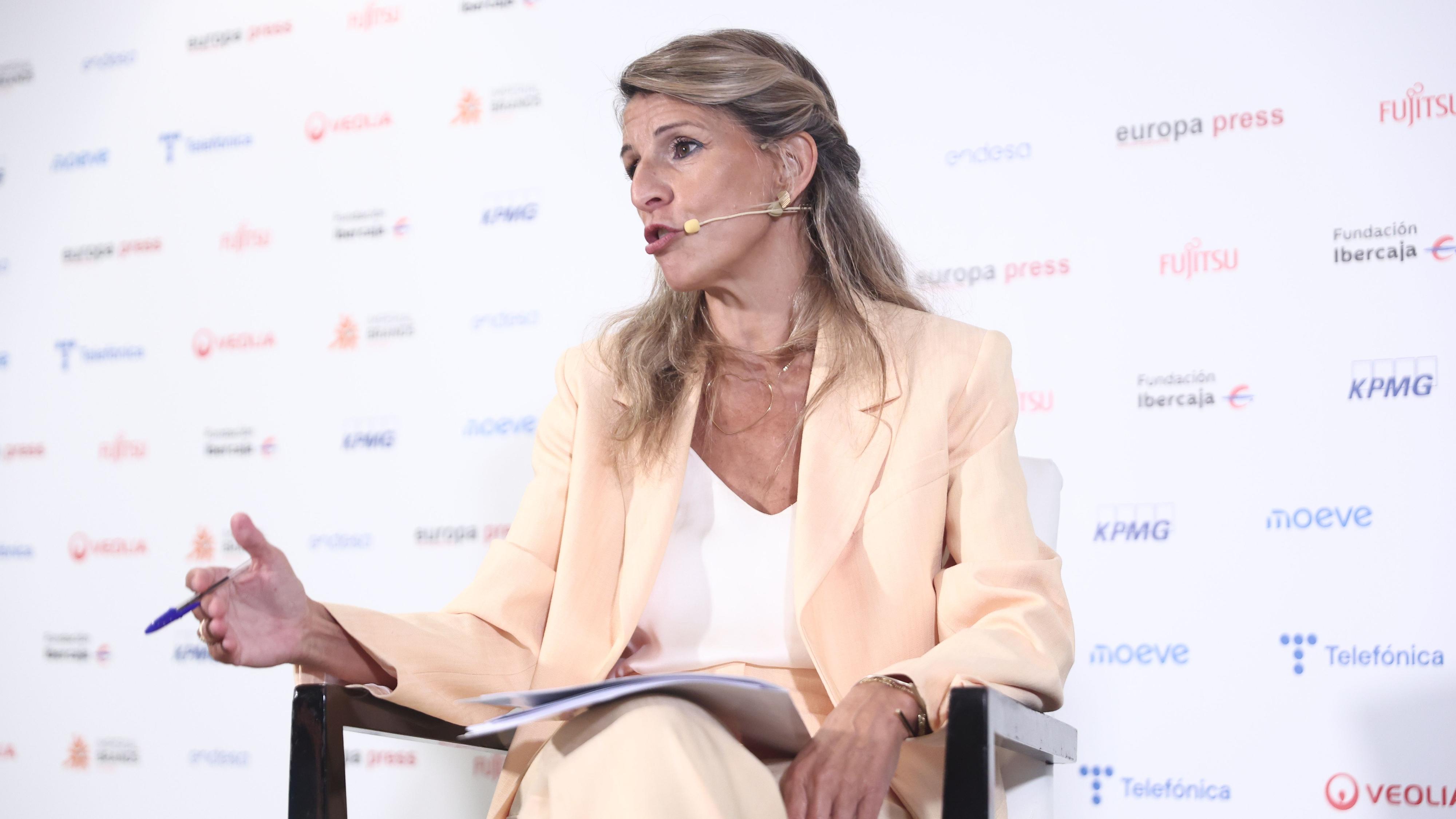 Díaz anuncia la ampliación del permiso por fallecimiento hasta 10 días y la creación de uno para cuidados paliativos