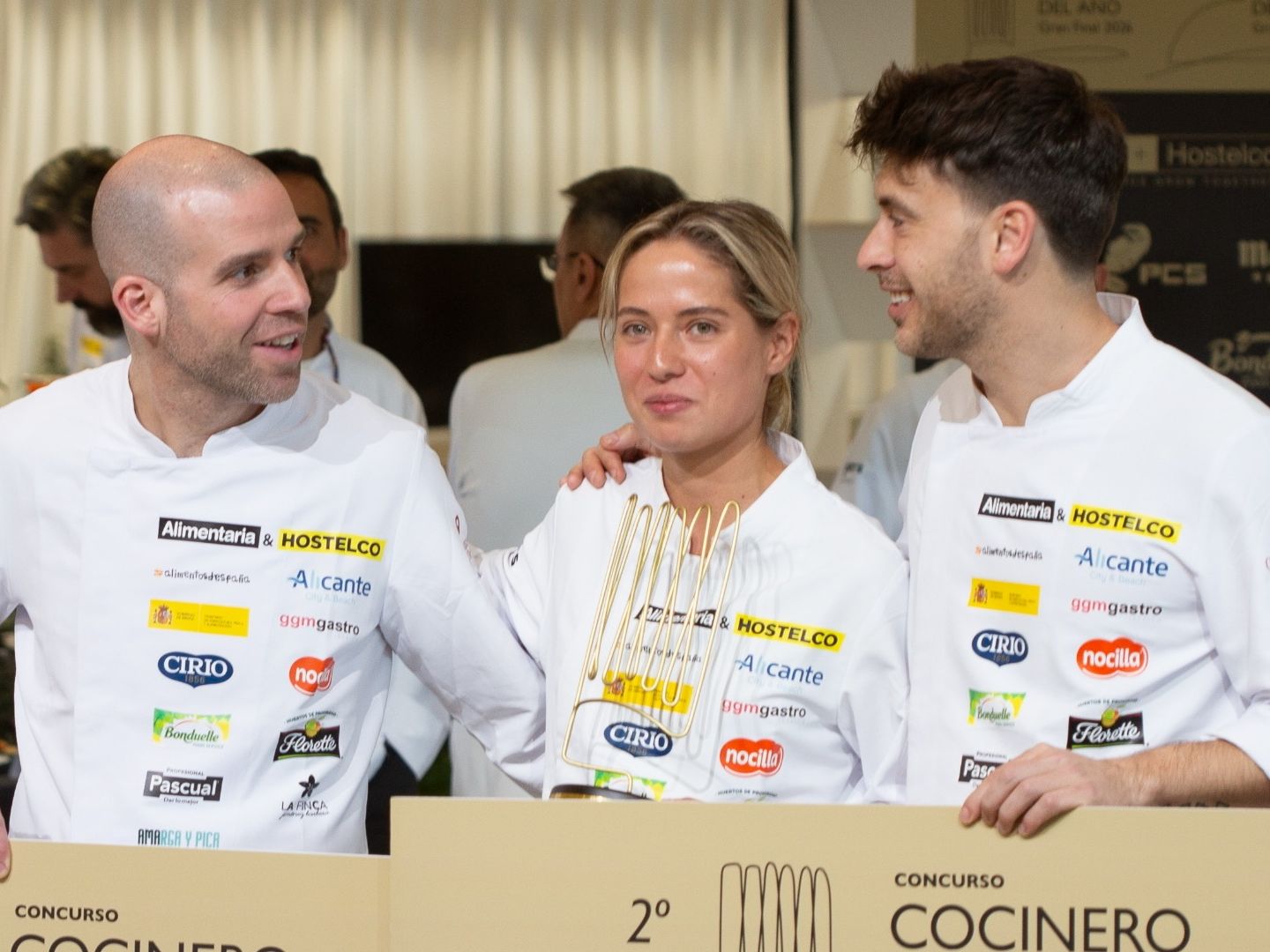 Dichosa cocina - Cocinero del año - 01/04/26
