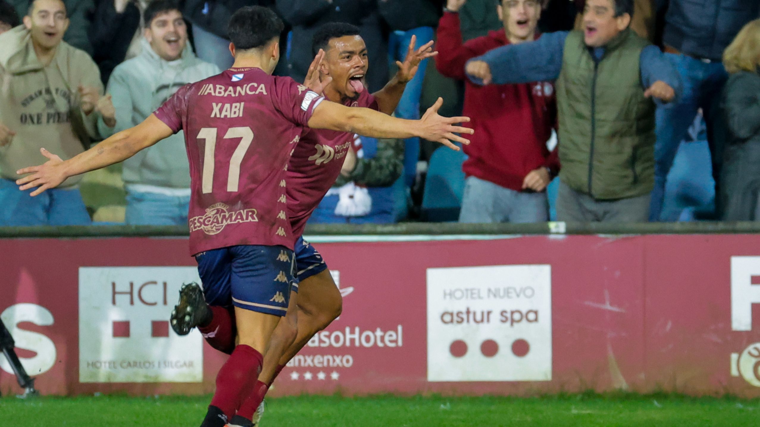 Copa del Rey El 'matagigantes' Pontevedra vence al Mallorca