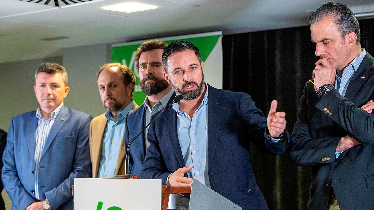 Dimite en bloque la Ejecutiva de Vox en Murcia | RTVE.es
