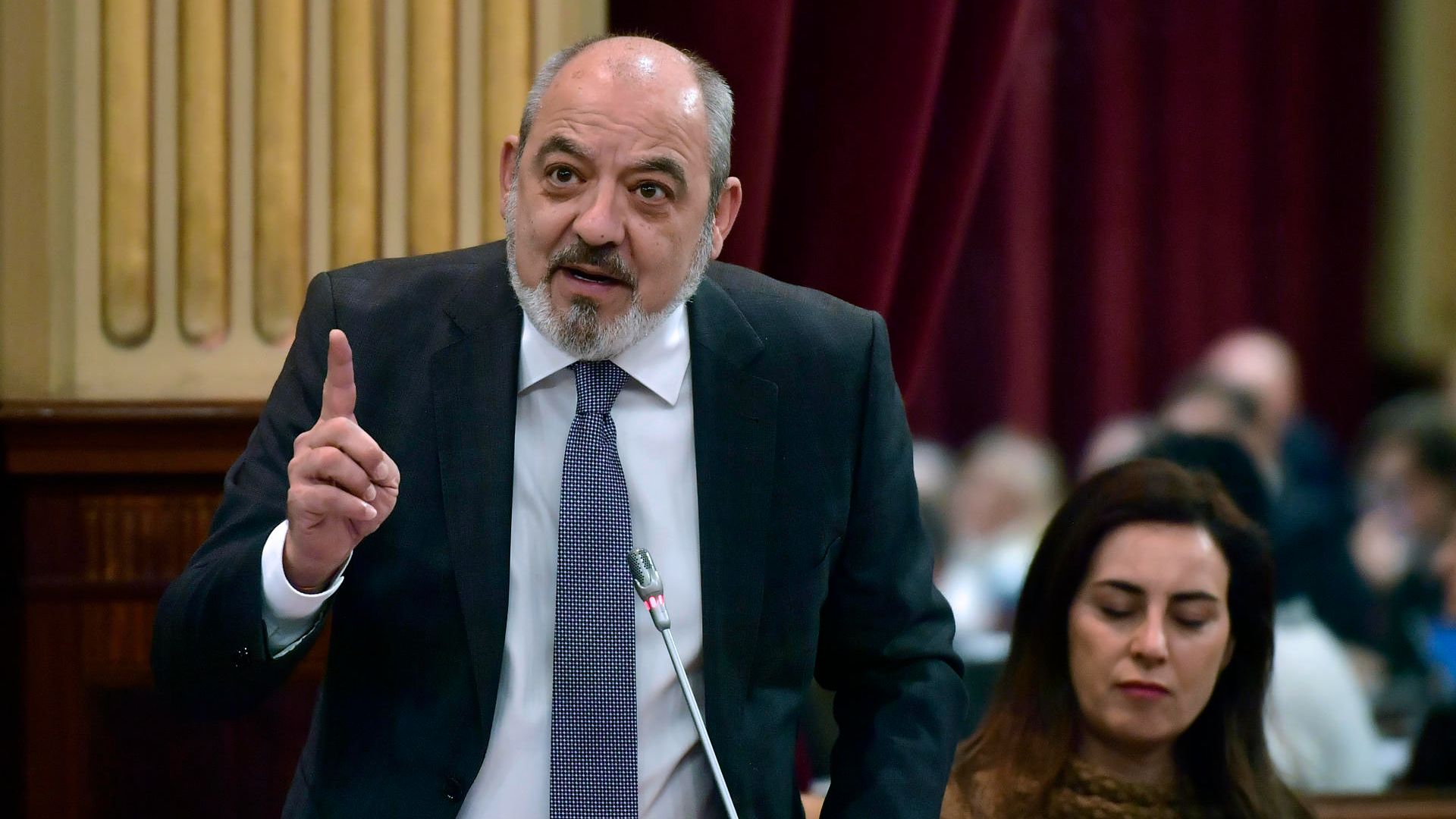 Un diputado de Vox en el Parlamento balear exalta la victoria franquista