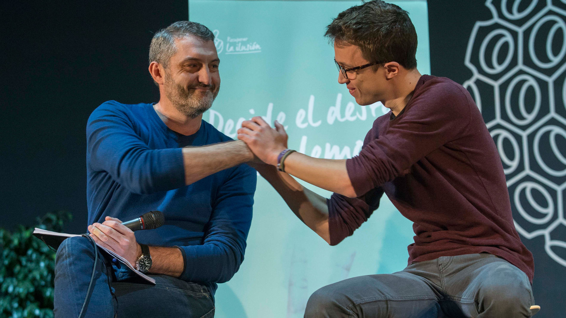 La dirección de podemos en murcia abandona el partido para integrarse en más país con errejón