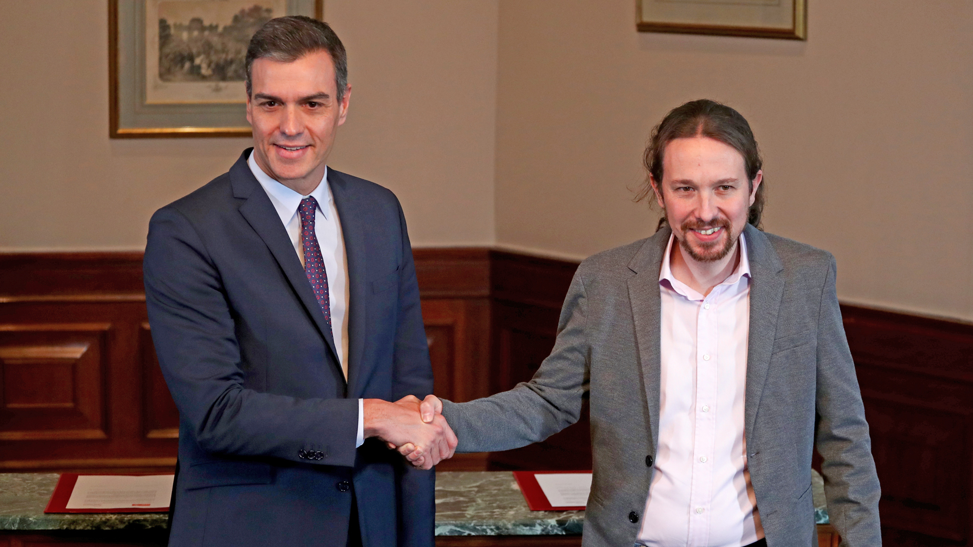 Así se anunció el preacuerdo entre PSOE y Podemos | RTVE