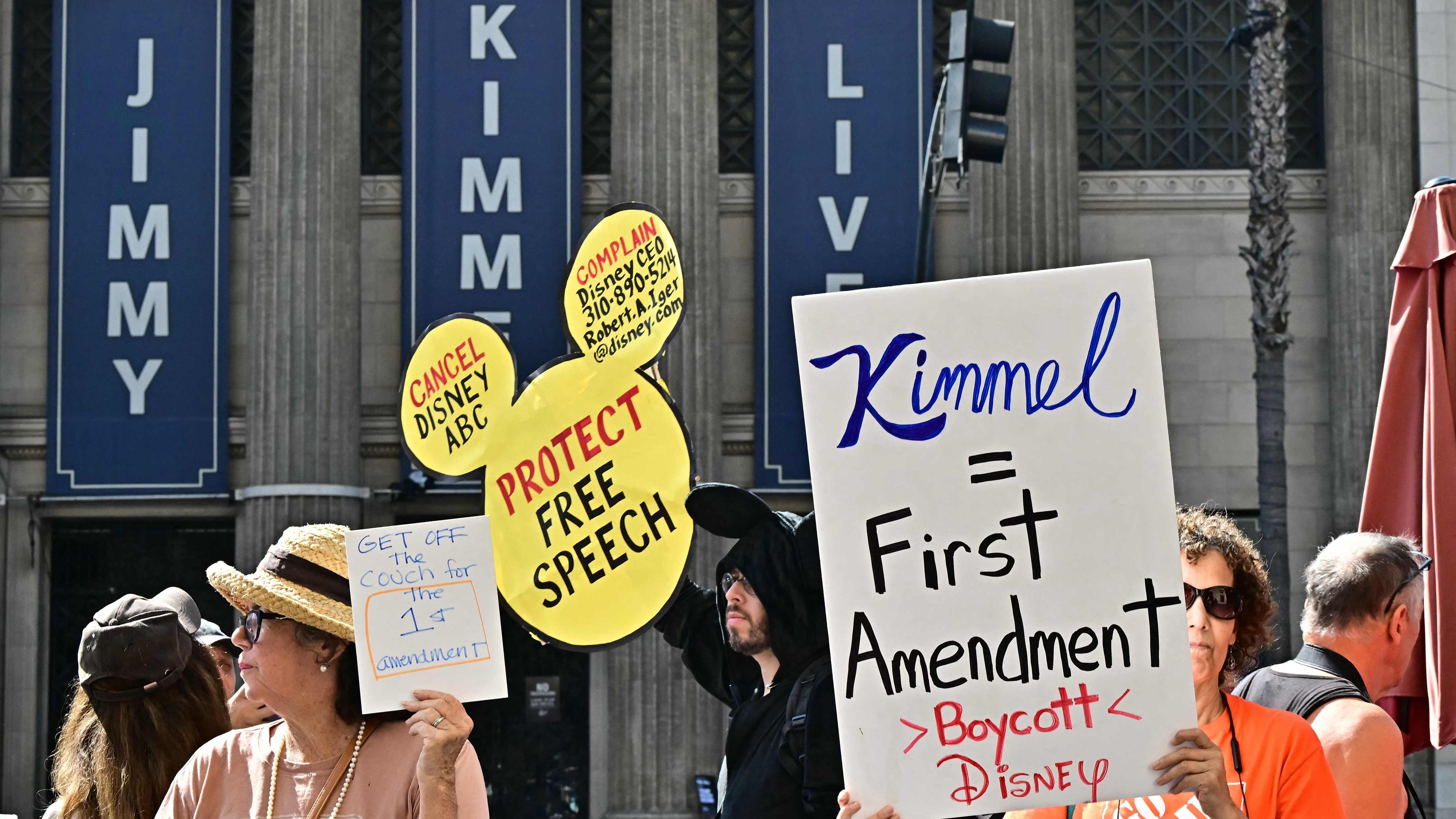 Disney anuncia el retorno del programa de Jimmy Kimmel después de cancelarlo tras un comentario sobre Charlie Kirk