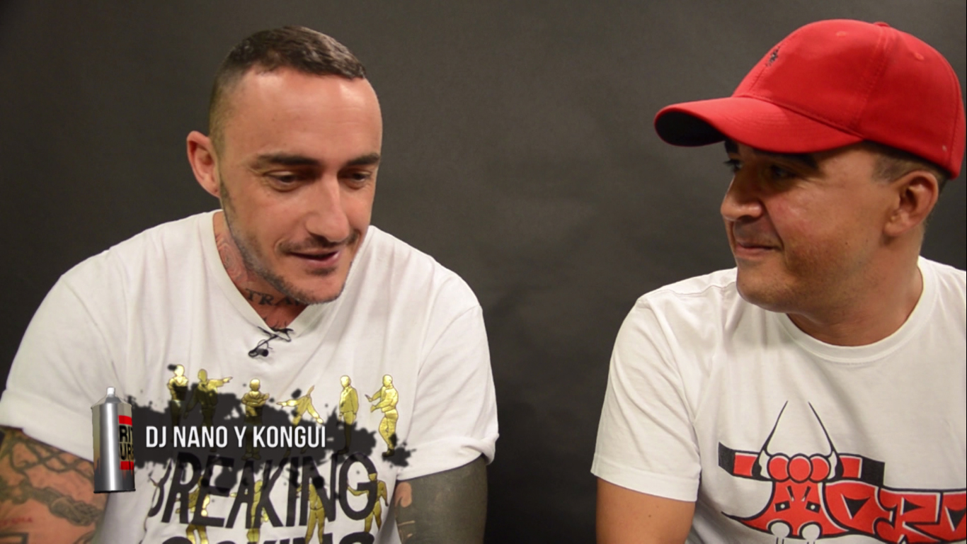 Dj Nano, uno de los mejores dj's del mundo, entrevistado por Kongui, grafitero pionero. Una conversación sobre la Vieja Escuela Dj Nano, uno de los mejores dj's del mundo, entrevistado por Kongui, grafitero pionero. Una conversación sobre la Vieja Escuela