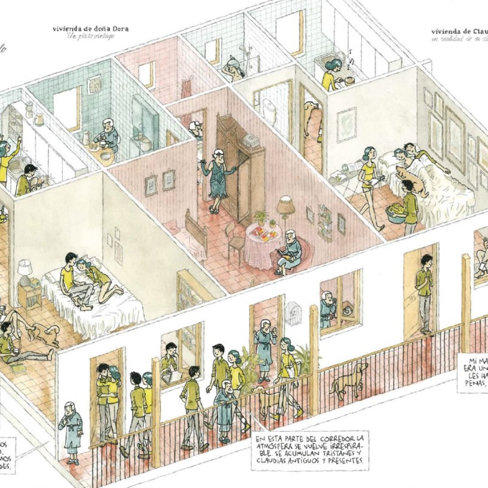 Territorio 9 - Los domingos también, un cómic que convierte lo ordinario en extraordinario - 10/03/26